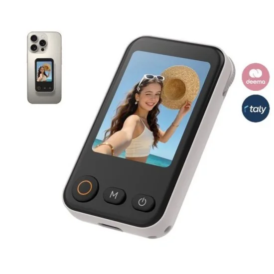 Telesin Magnetic Selfie Monitor Screen Mini - Black